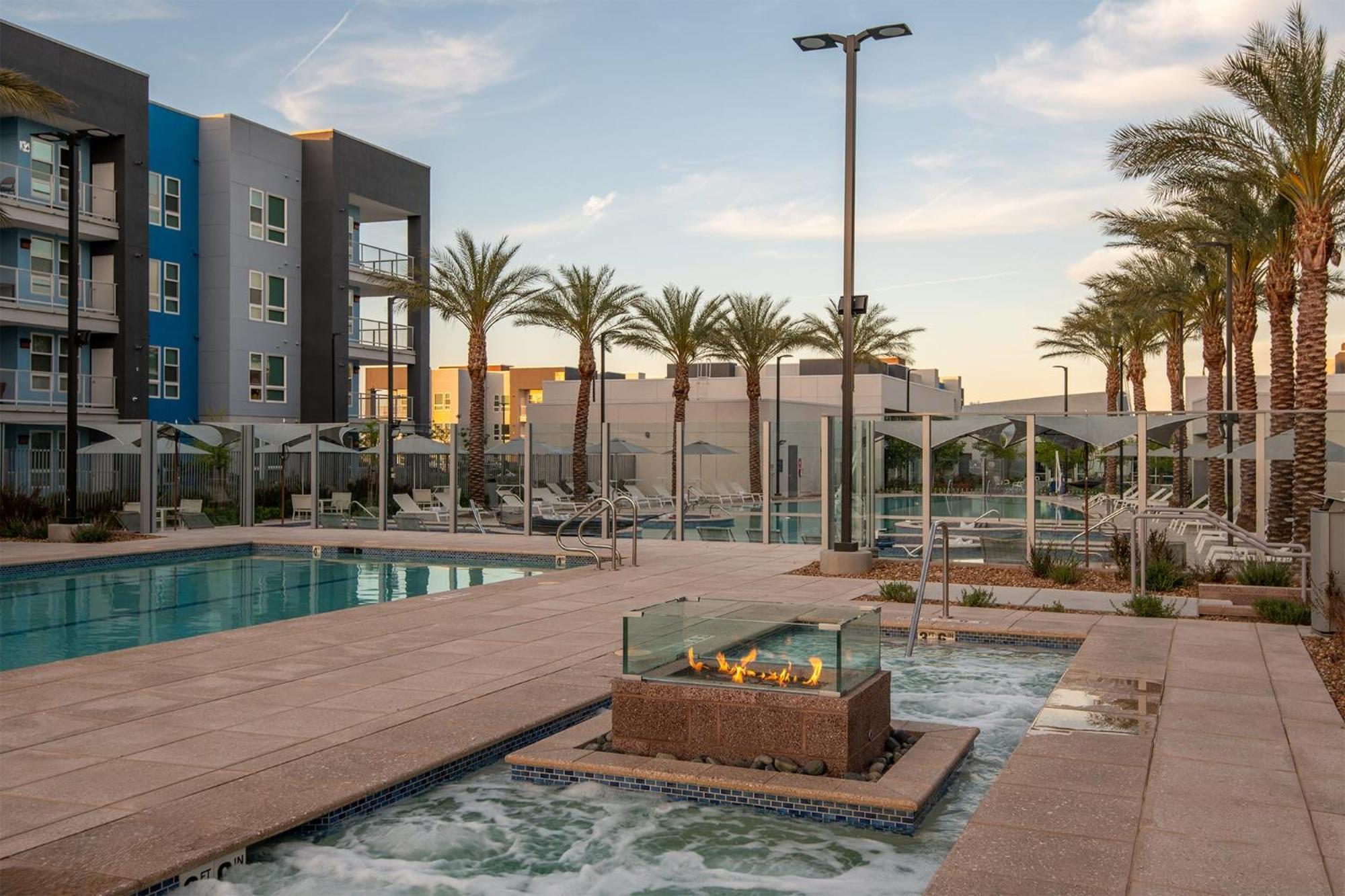 1 Bedroom Luxury Ariva Apartment Las Vegas Exterior foto